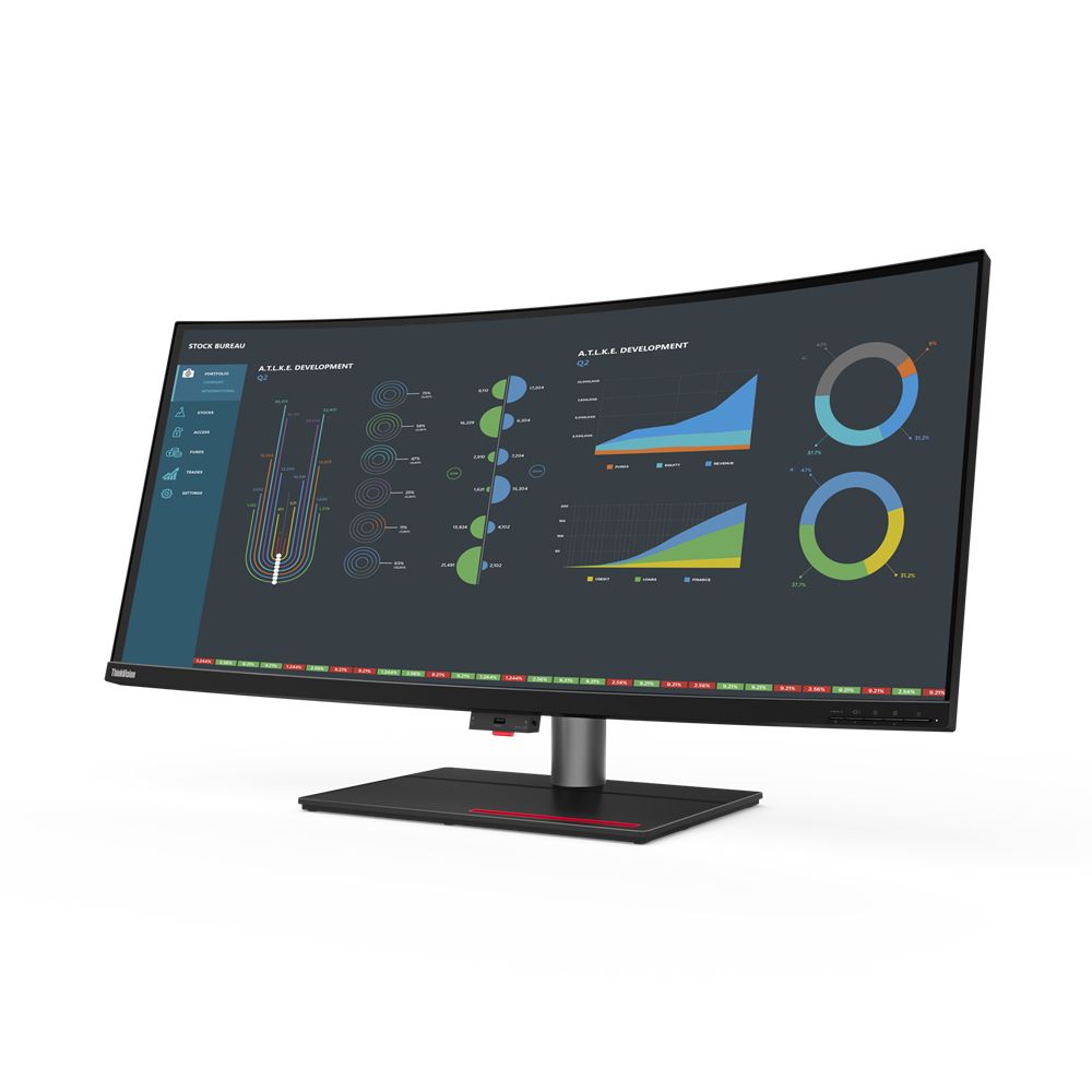 LENOVO TS THINKVISION P40W-20 40WUHD IPS CURVO HDMI/USB-C