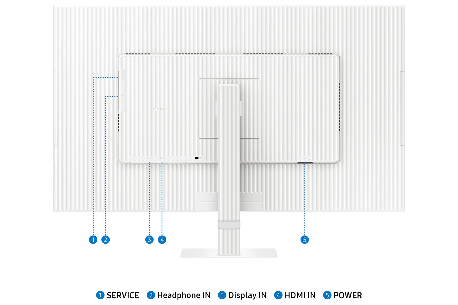 SAMSUNG S32D701 | Monitor HRM, UHD, Flat