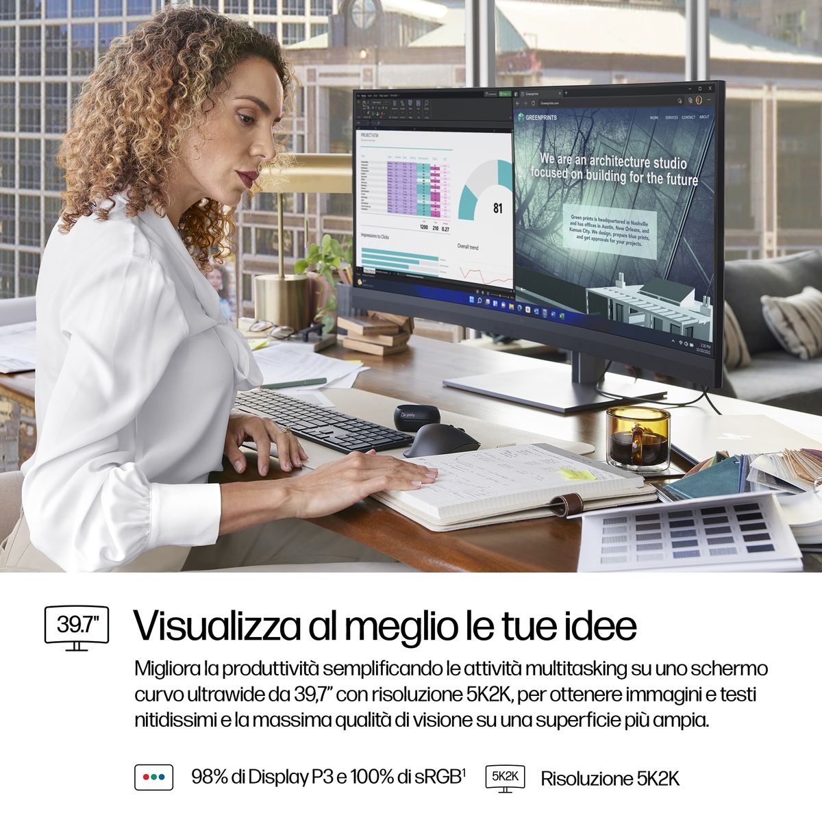 HP INC. HP S7 740PM 39.7 5K2K CONF 5120X2160 3YOFF