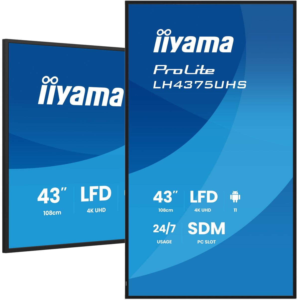 IIYAMA 43 LCD UHD, SDM-S
