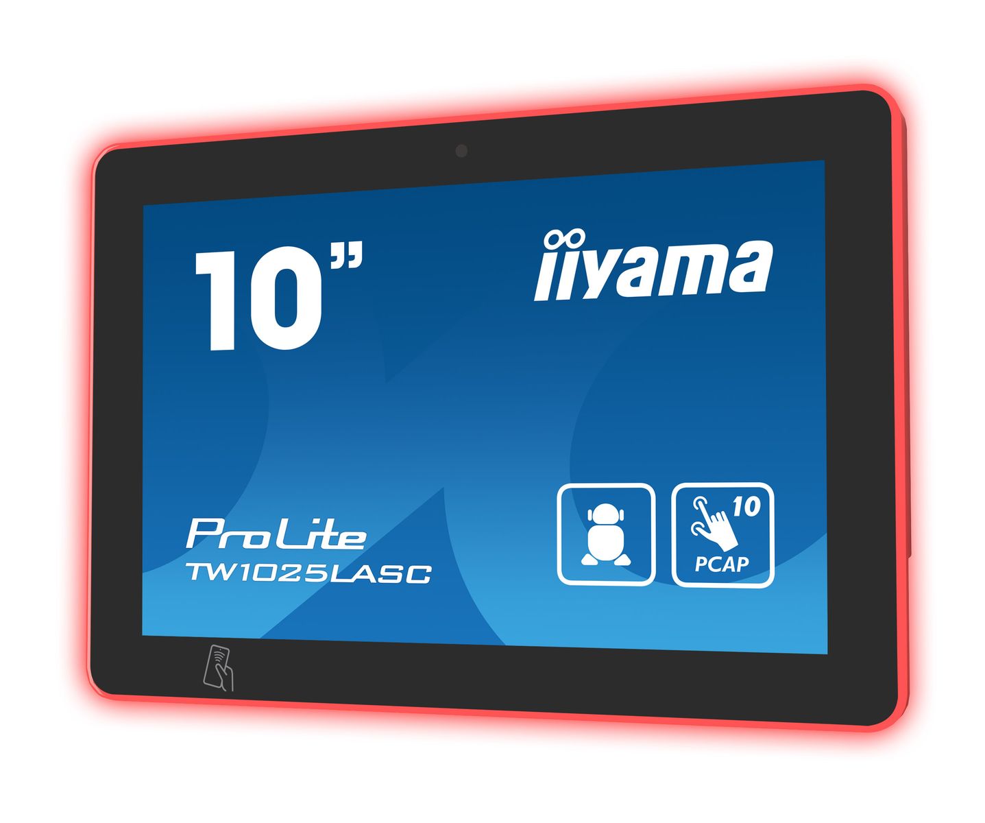 IIYAMA 10,1 LED Room bookbar