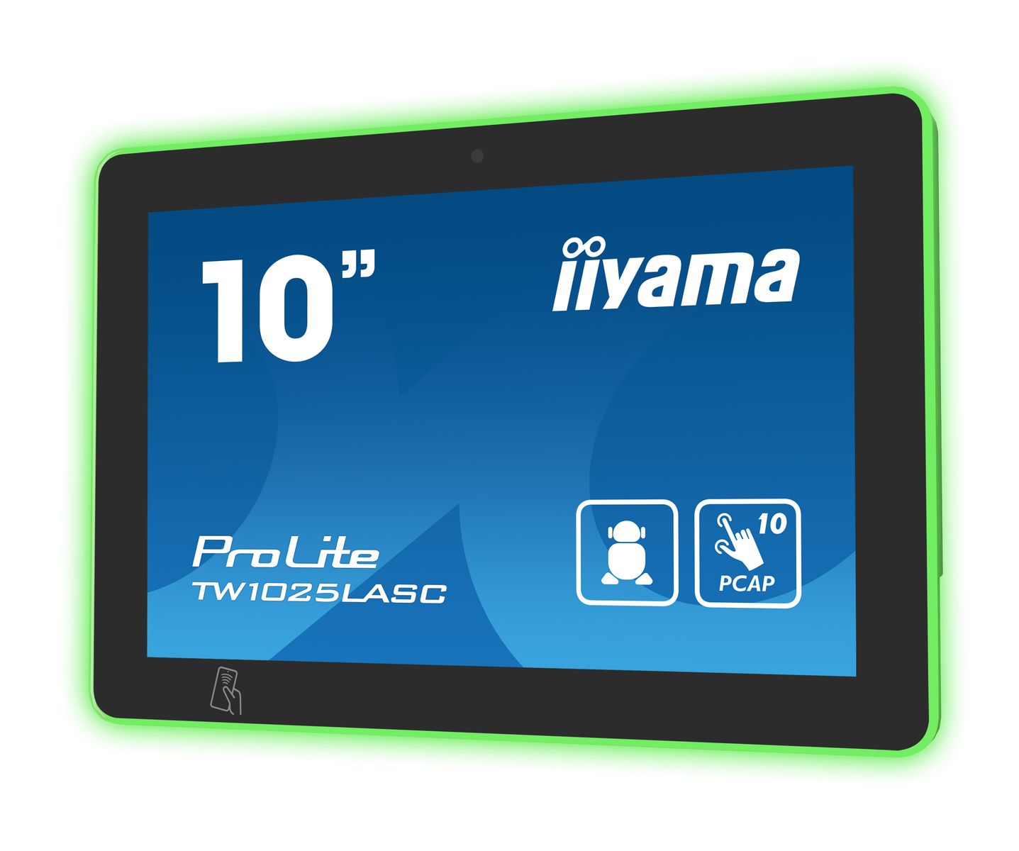 IIYAMA 10,1 LED Room bookbar