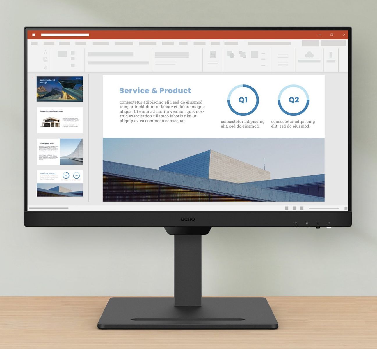 BenQ 24,PANEL TYPE: IPS, RESOLUTION (MAX.):1920X1080