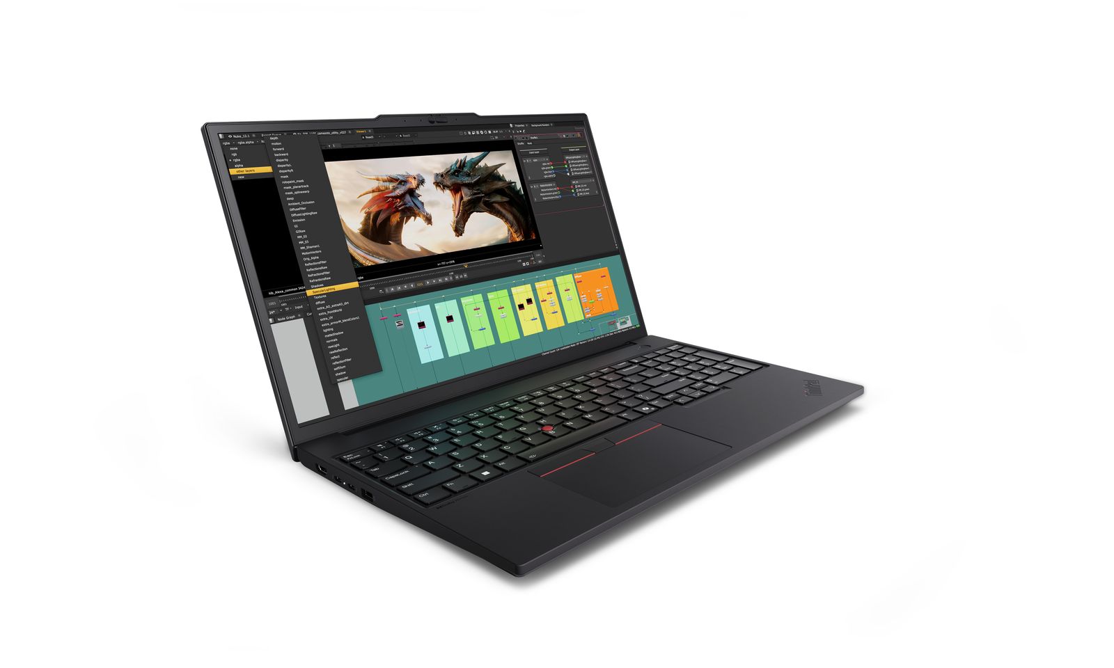 LENOVO TS P16V ULT7-255H 32GB 1TB 16 RTZ PRO2000 W11P 3YP