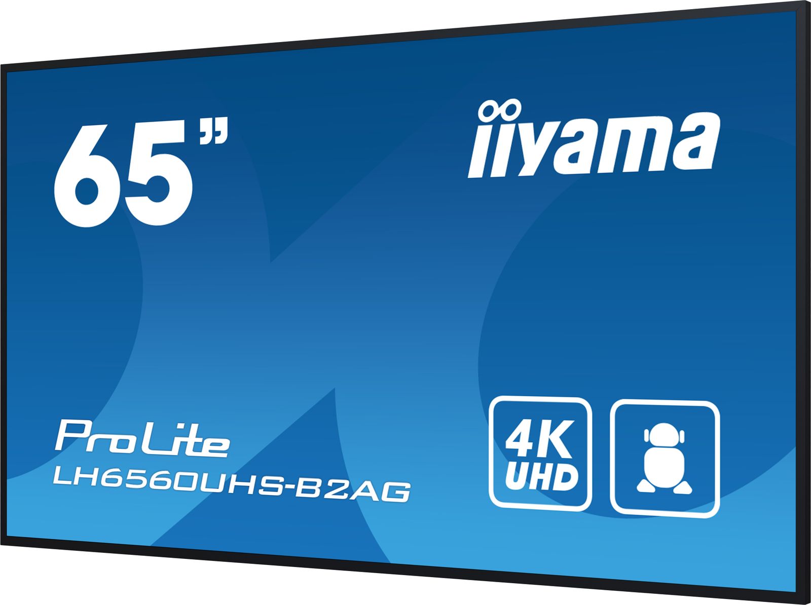 IIYAMA 43 3840x2160 500cd/m² 3x HDMI, USB 2x 10W wifi