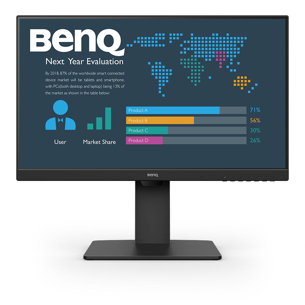 BenQ 27 IPS, FHD, 100HZ, 1920X1080, USB-C 65W, DP1.2X1