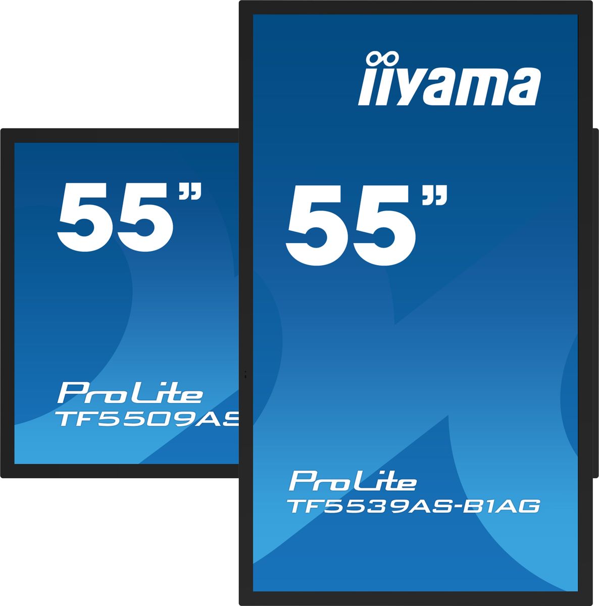 IIYAMA 55 Bonded PCAP Anti-glare Bezel Free 40-Points