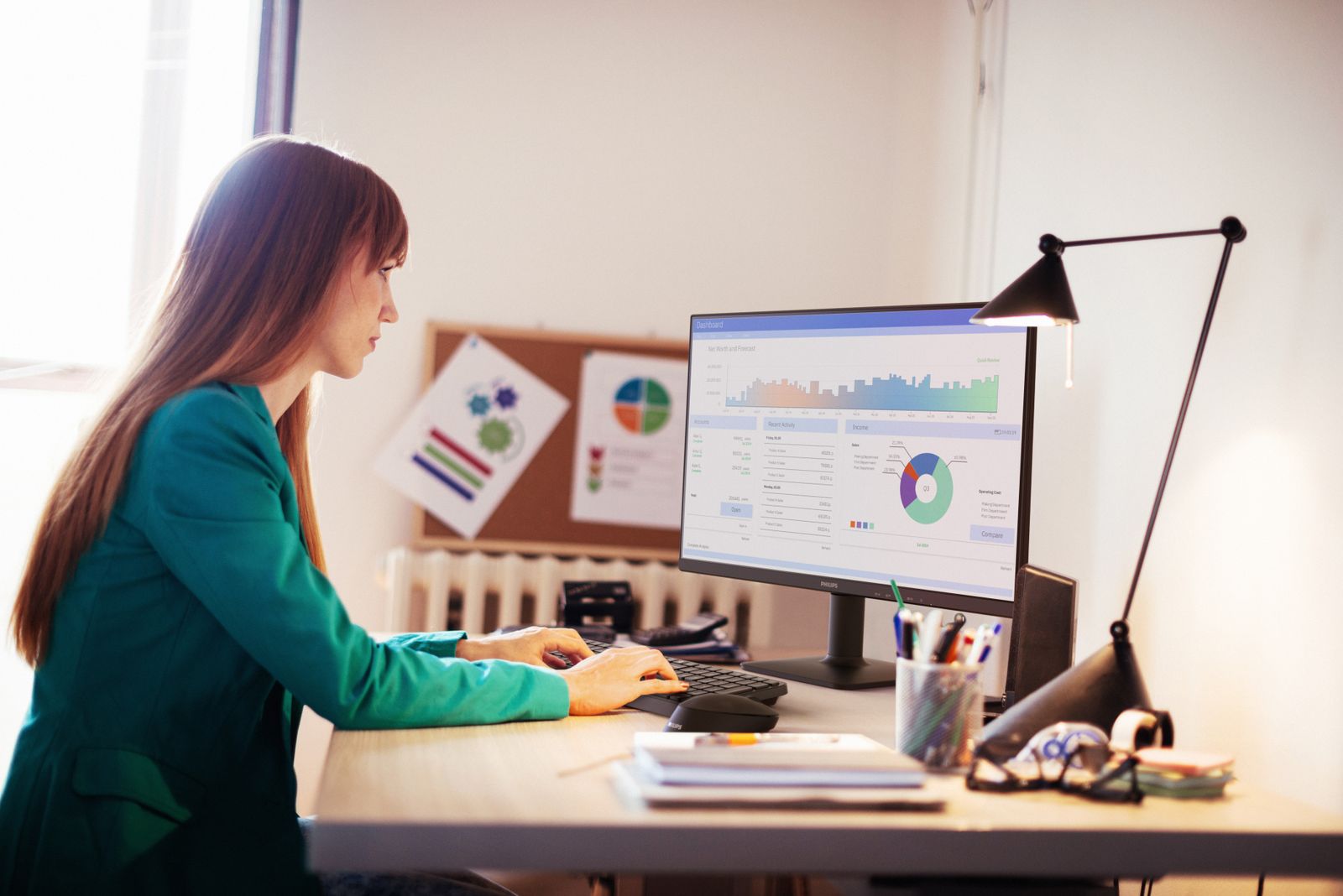 Philips E-LINE 23,8 VA