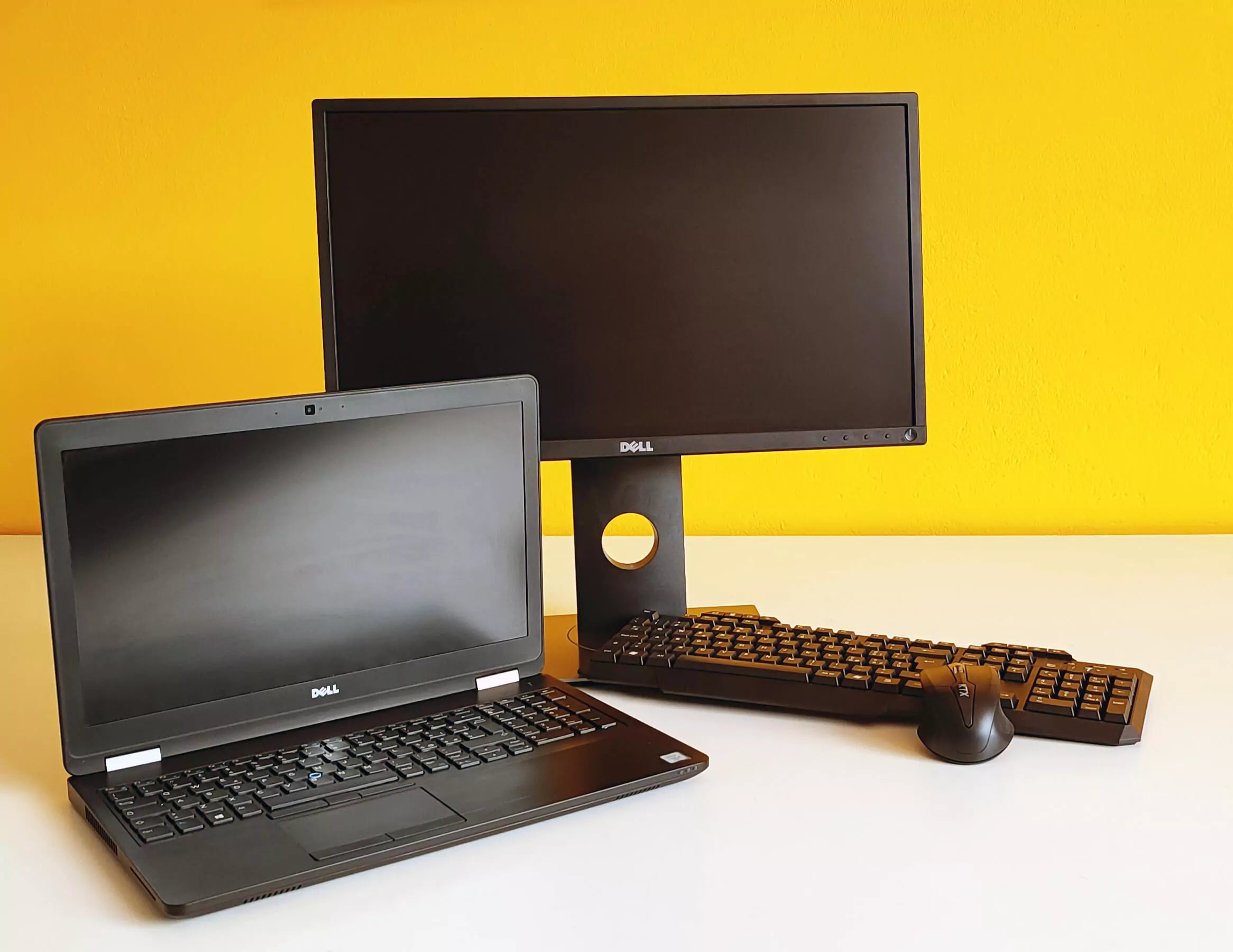 Bundle Dell Latitude E5570 + Monitor e Kit Mouse e Tastiera