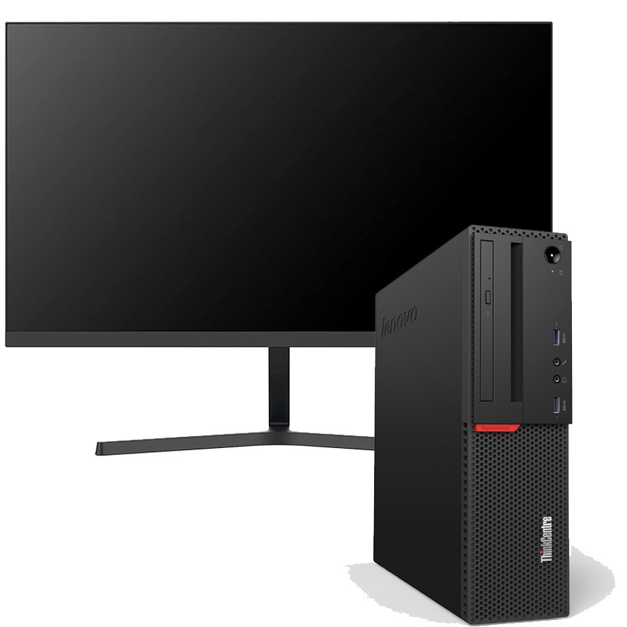 Bundle LENOVO THINKCENTRE M700 SFF + Monitor Xiaomi