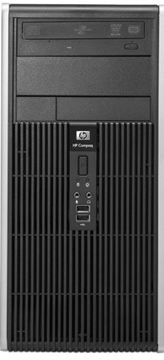 HP Compaq dc5850 MT | AMD Athlon 2,3 GHz | 4 GB RAM | 500 GB Festplatte | Windows 10 Pro