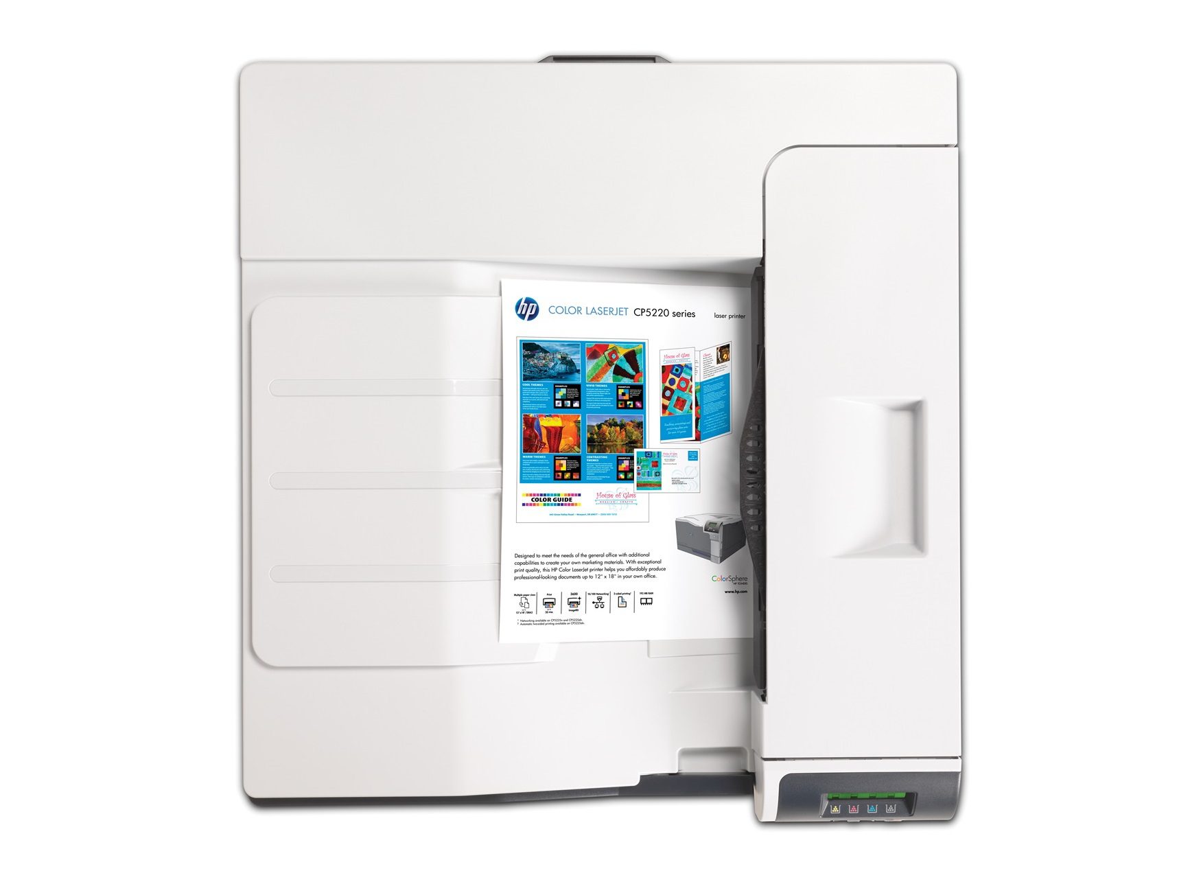 HP Color LaserJet Professional CP5225 A3 Farblaserdrucker 20 Seiten pro Minute