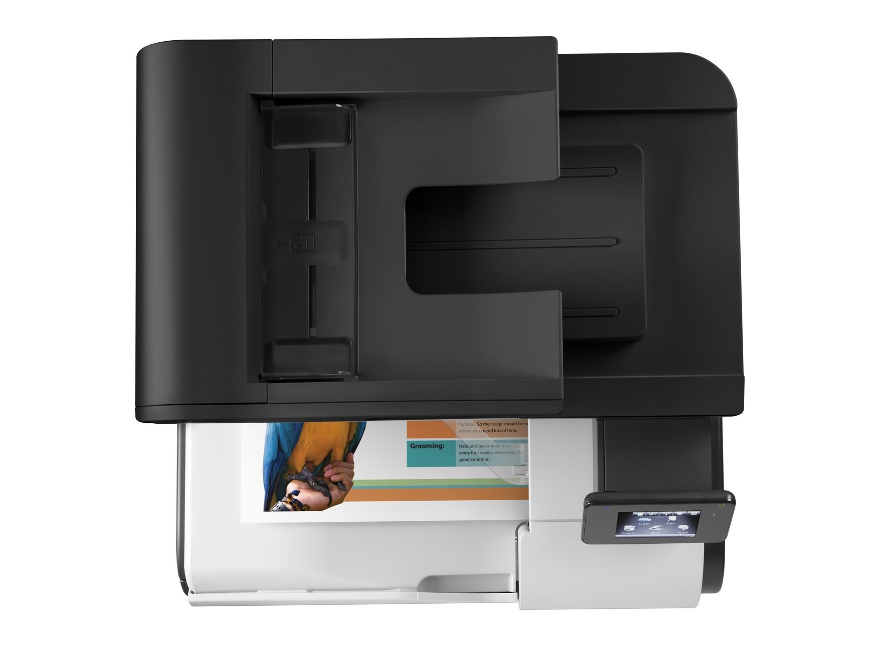 HP Color LaserJet Pro 500 M570dn Farblaser-Multifunktionsgerät A4 31 Seiten pro Minute ADF DUPLEX Duplex NETZWERK