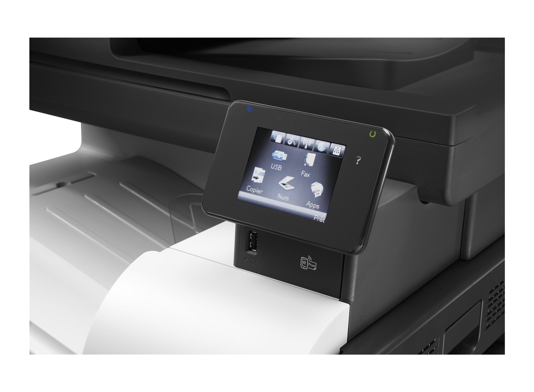 HP Color LaserJet Pro 500 M570dn Multifunzione laser a colori A4 31ppm ADF DUPLEX Fronte/Retro RETE