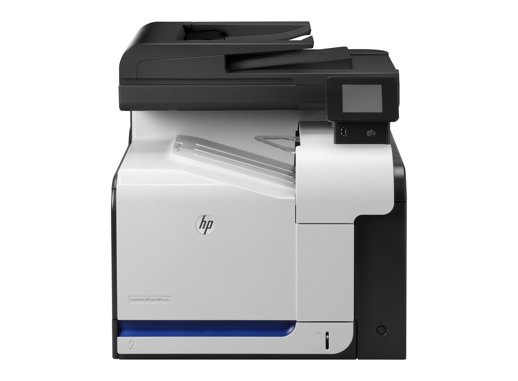 HP Color LaserJet Pro 500 M570dn Farblaser-Multifunktionsgerät A4 31 Seiten pro Minute ADF DUPLEX Duplex NETZWERK