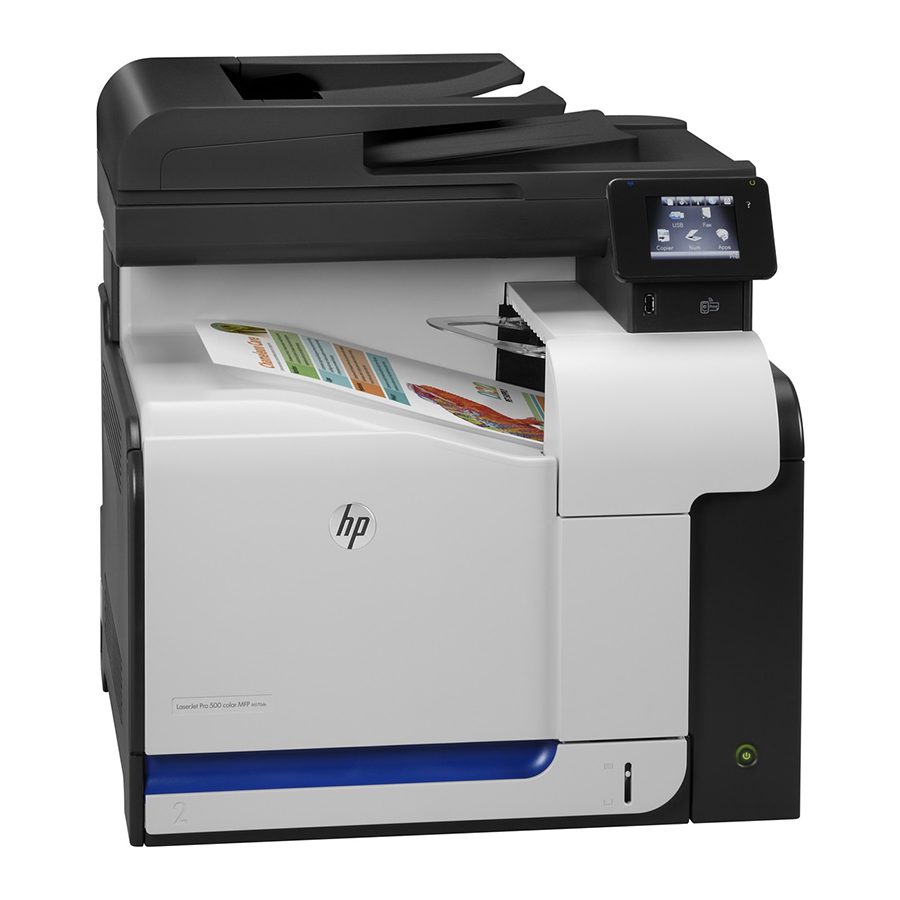 HP Color LaserJet Pro 500 M570dn