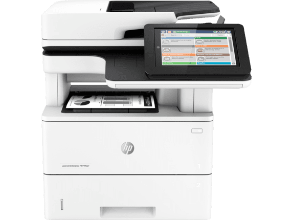 HP LaserJet Enterprise M527dn F2A79A MULTIFUNZIONE LASER BIANCO E NERO