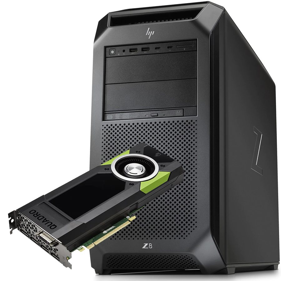 HP Z8 G4 Workstation