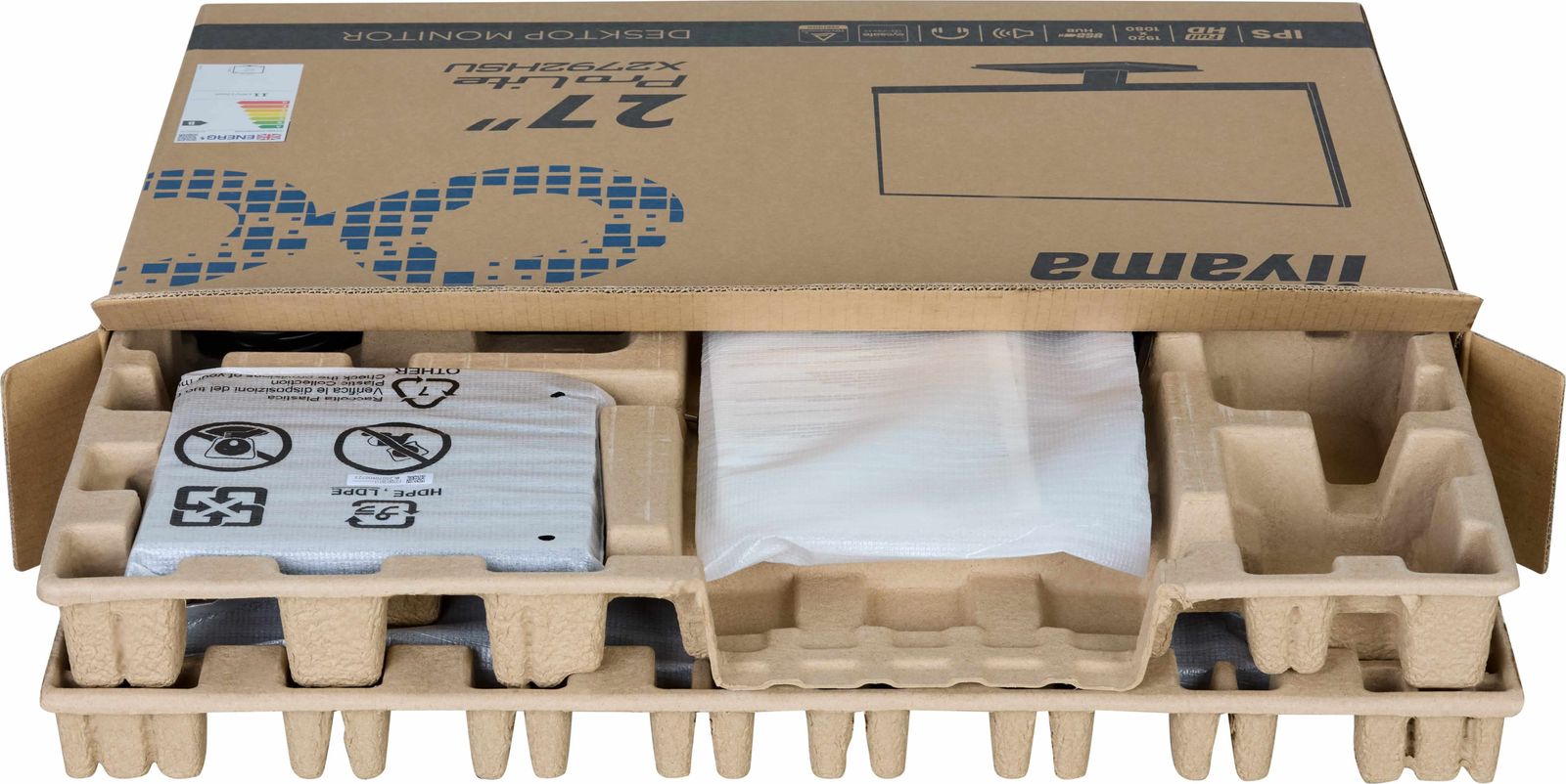 IIYAMA 27 IPS 4-side slim bezel 2560x1440@120Hz