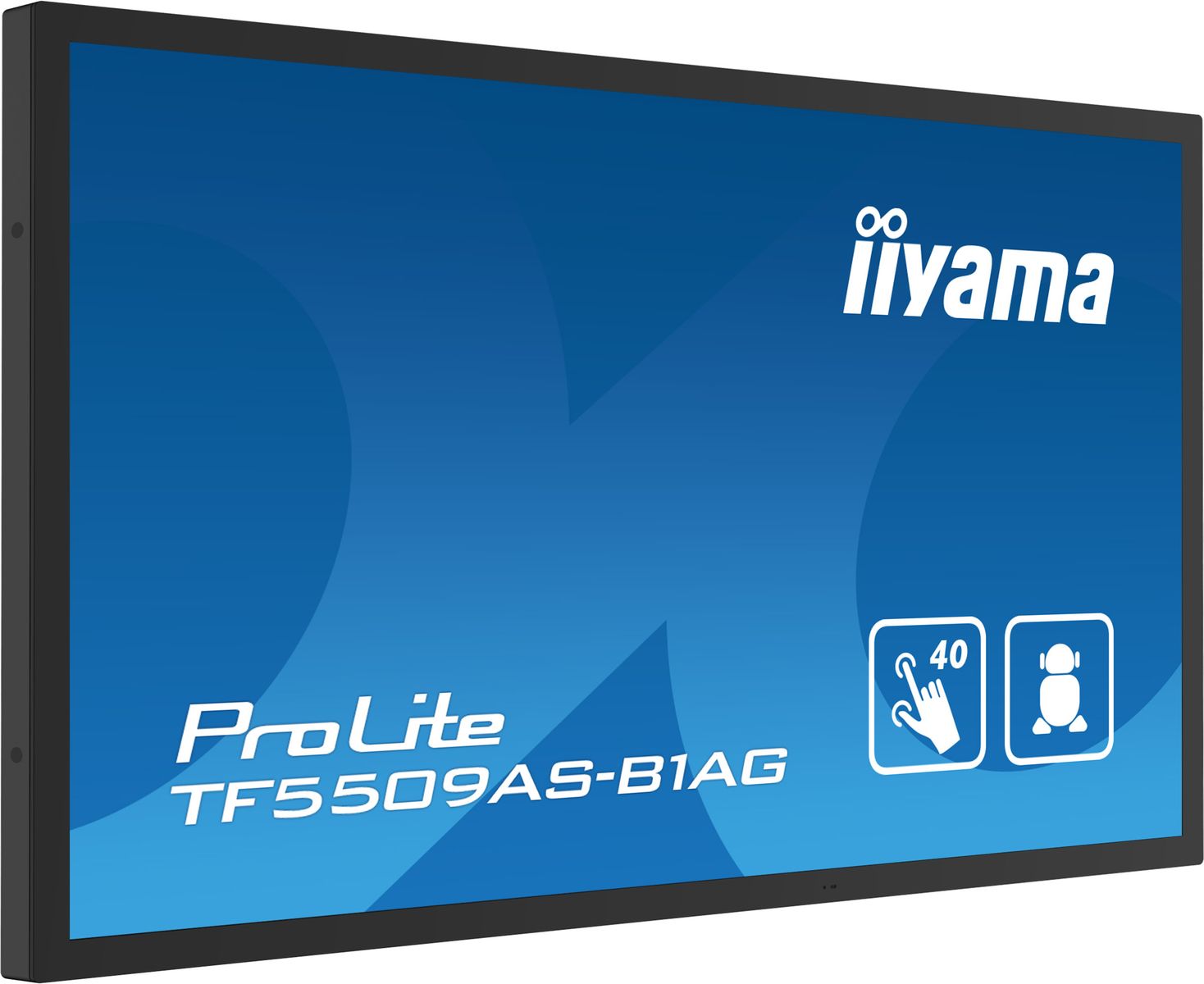 IIYAMA 55 Bonded PCAP Anti-glare Bezel Free 40-Points