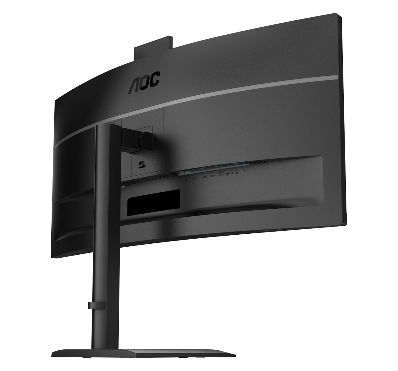 AOC 34 Curved 1500R 21:9 3440x1440 120Hz webcam