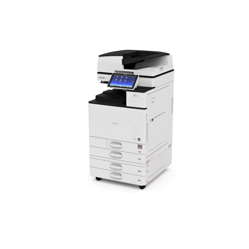 Ricoh MP C5504EX Multifunktions-A3-Farblaser-Duplex, automatischer Duplexdruck, 1200 DPI, 55 Seiten pro Minute, perfekt für Ihr Unternehmen