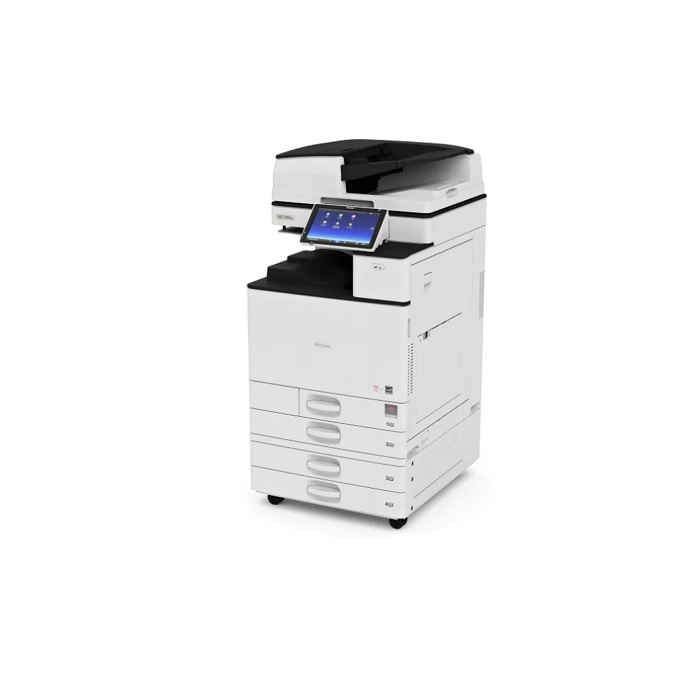 Ricoh MP C5504EX A3 Color Laser Multifunction with automatic Duplex Stacker Duplex 1200DPI 55ppm Perfect for your business