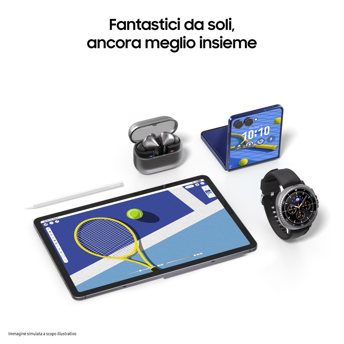 SAMSUNG GALAXY TAB S11 11POLLICI WIFI 8GB / 128GB