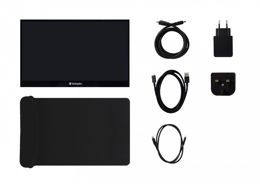 VERBATIM PMT-17 MONITOR PORTATILE TOUCH 17.3 FHD