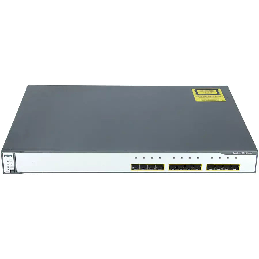 Cisco Catalyst WS-C3750G-12S-E network switch 12 Gigabit Ethernet Ports Managed Duplex Expand your network infrastructure