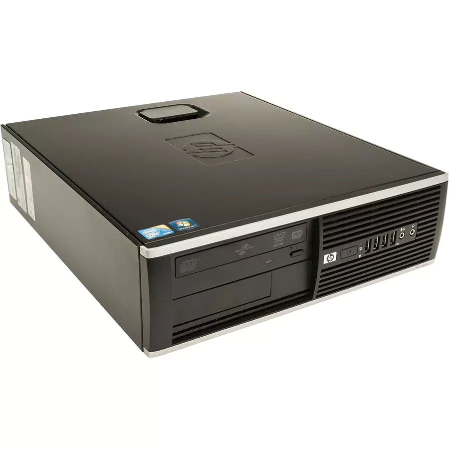 HP COMPAQ 6200 PRO Desktop-Computer SFF | Intel Pentium G850 2,9 GHz | 8 GB RAM | SSD 256 GB | WIN 10 PRO