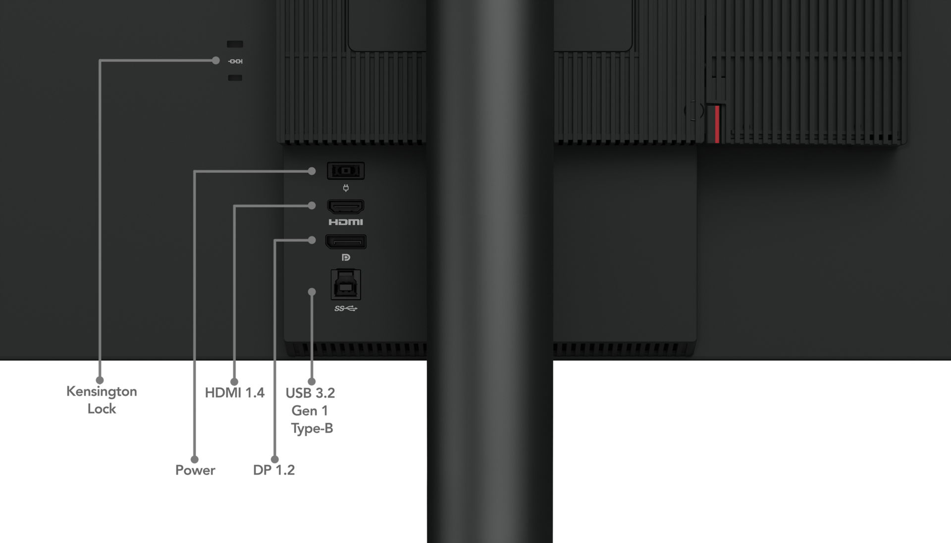 Lenovo ThinkCentre TIO24 Touch 24″ | Intel Core i5‑10400T | WebCam Casse Audio FreeDOS Monitor NUOVO