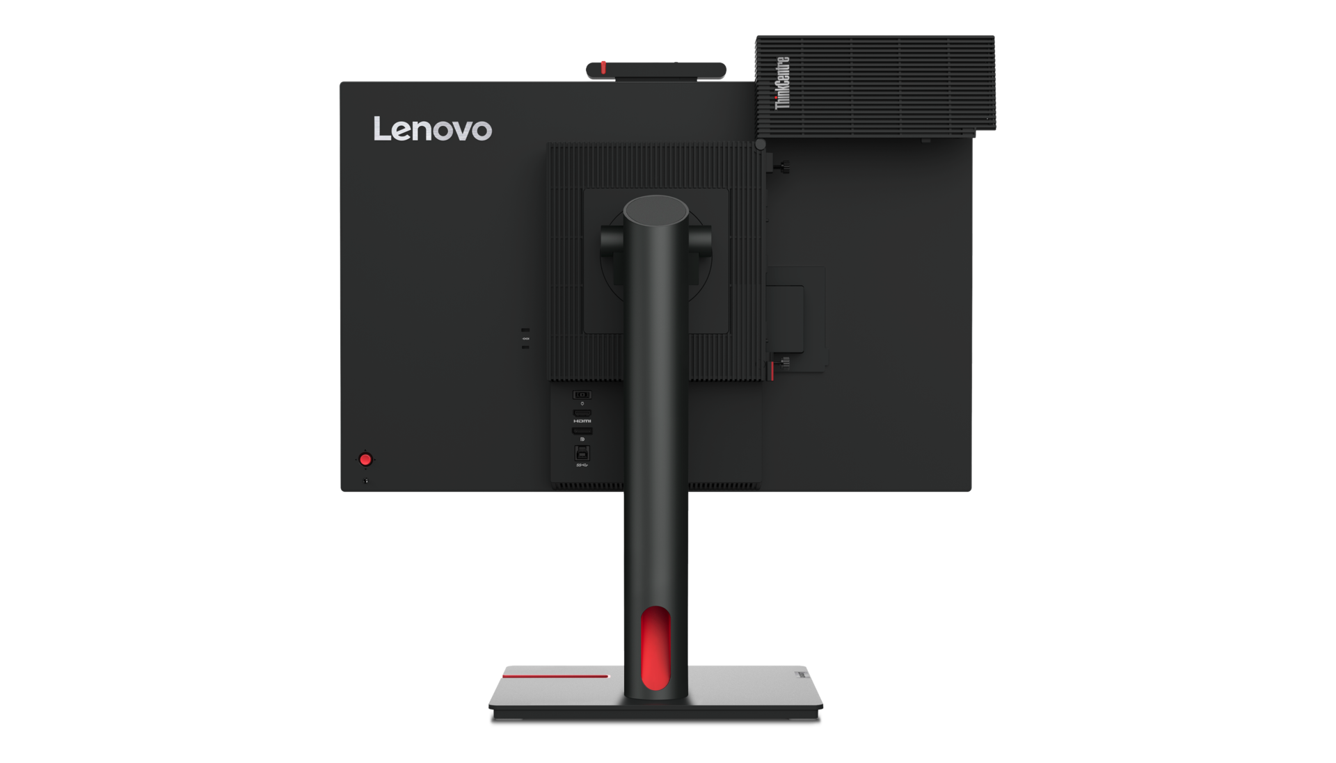 Lenovo ThinkCentre TIO24 Touch 24″ | Intel Core i5‑10400T | WebCam Casse Audio FreeDOS Monitor NUOVO