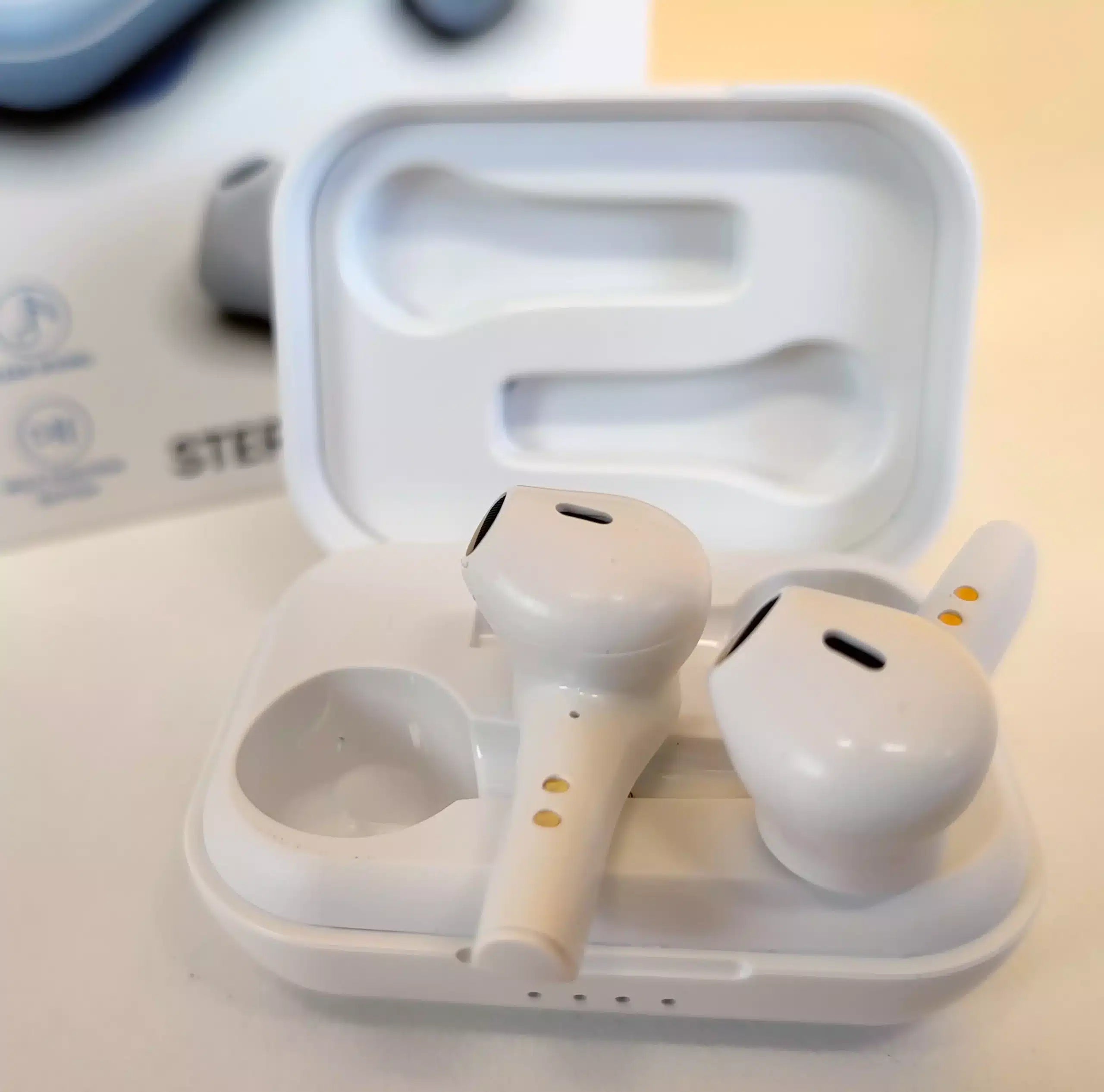 Orpheus Wireless Earphones Stereo Bluetooth Headphones Listen to your favorite music in high quality and wirelessly