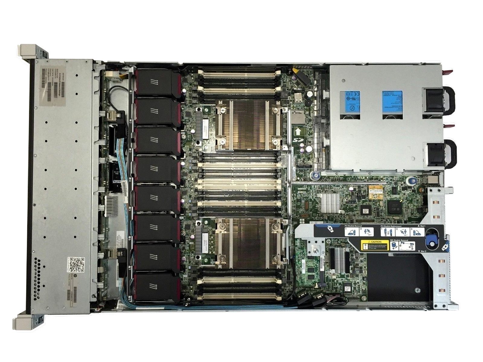 HP ProLiant DL360p Gen8