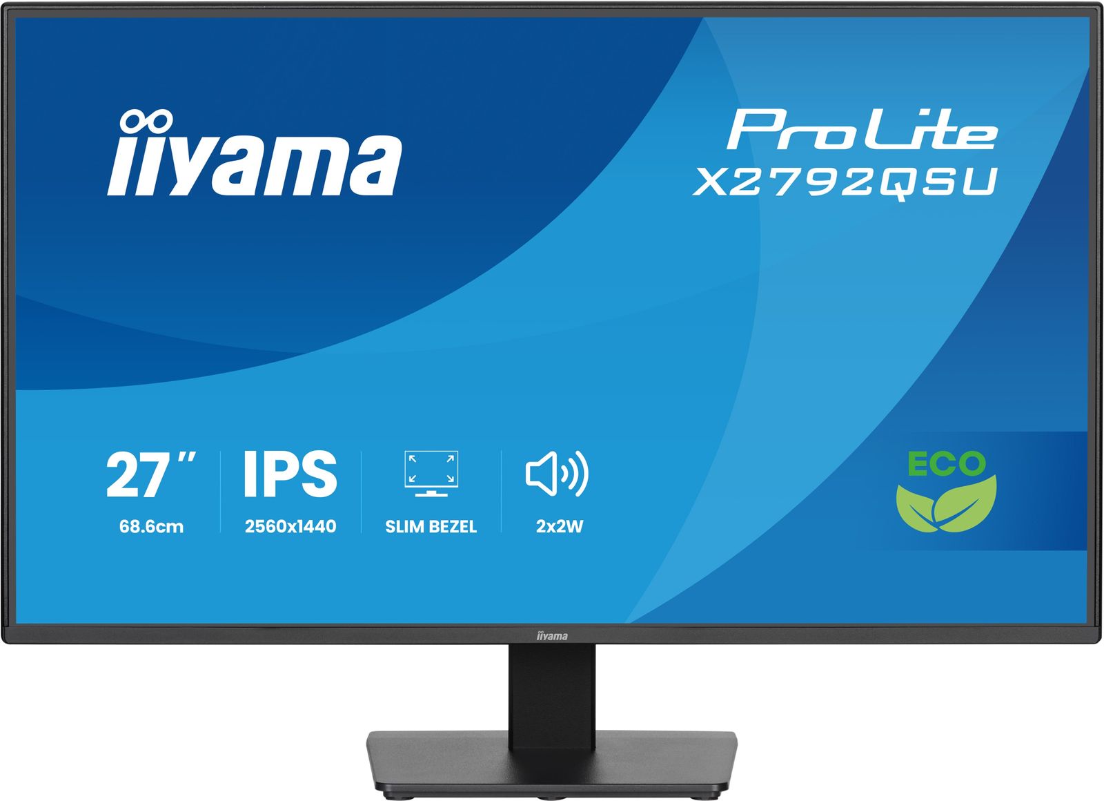 IIYAMA 27 IPS 4-side slim bezel 2560x1440@120Hz