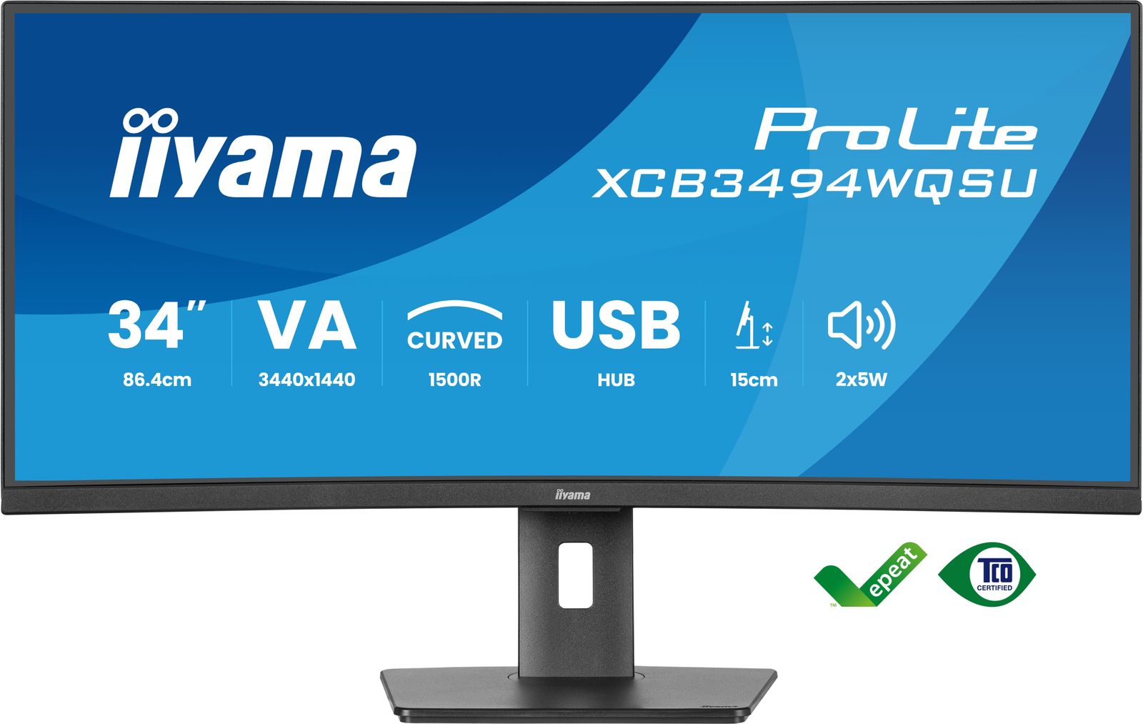 IIYAMA 34 UW CURVED VA 3440X1440 120HZ
