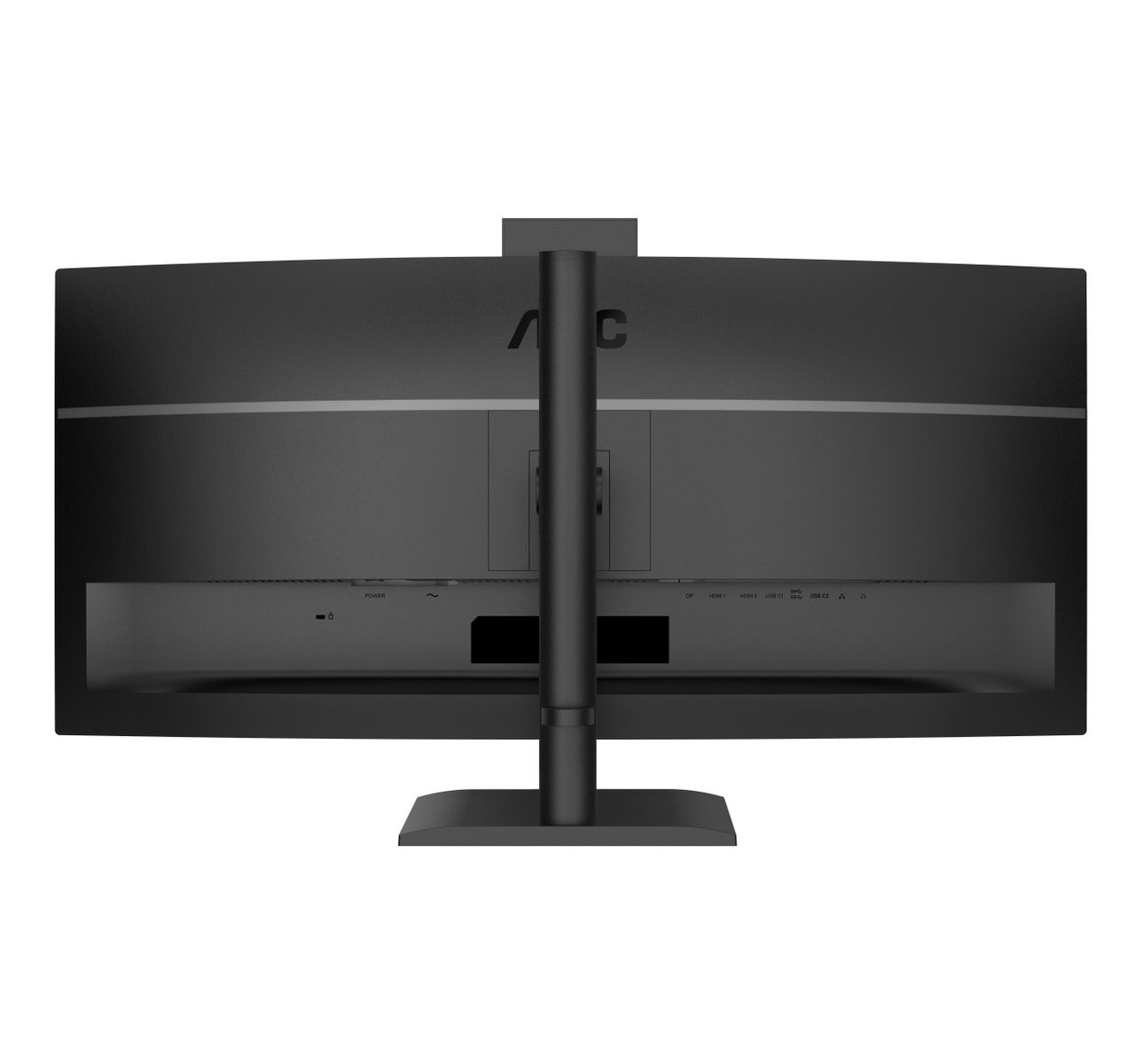 AOC 34 Curved 1500R 21:9 3440x1440 120Hz webcam