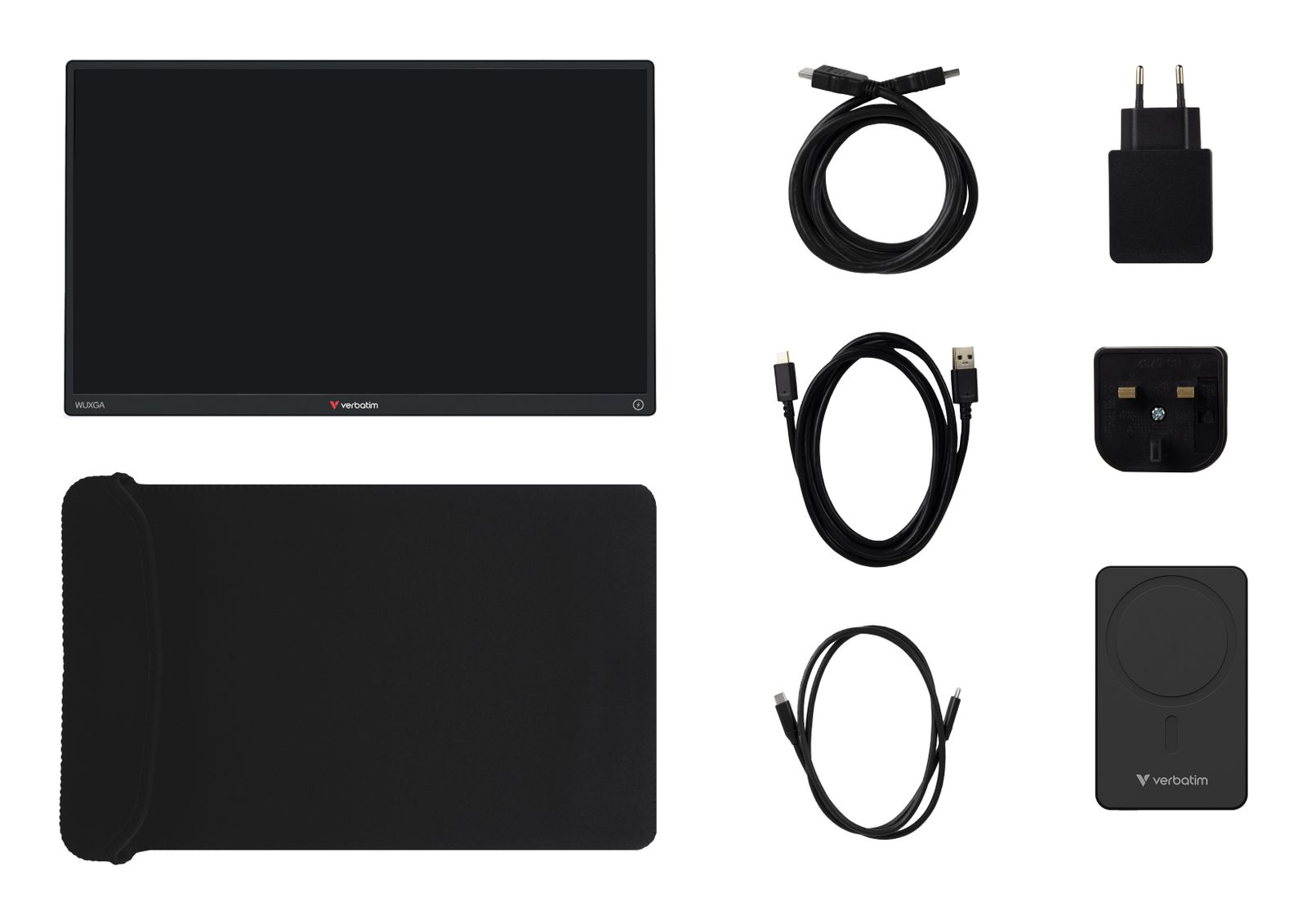 VERBATIM MONITOR PORTATILE TOUCH 13.3 WLESS POWER