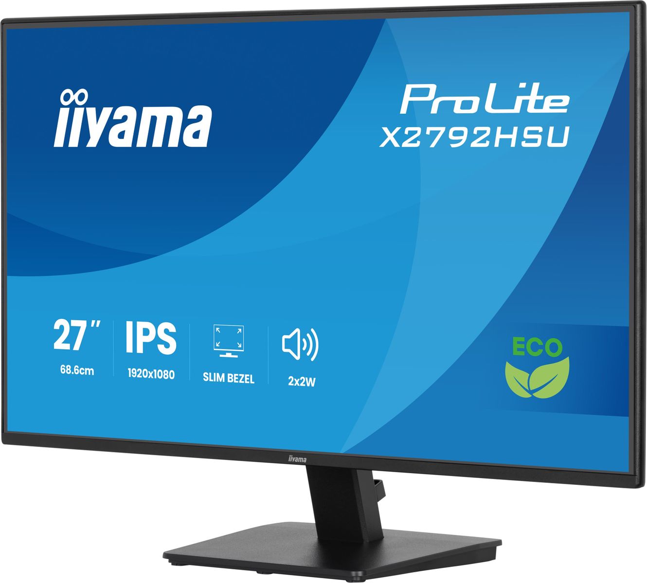 IIYAMA 27 FHD IPS GREEN CHOICE