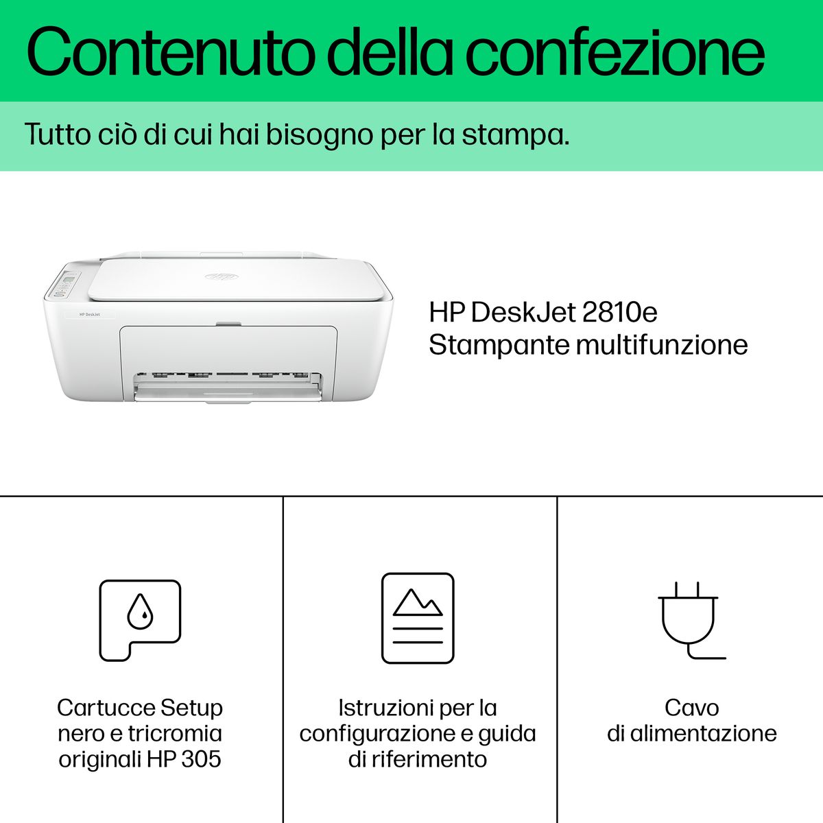 HP DESKJET 2810E ALL-IN-ONE PRINTER