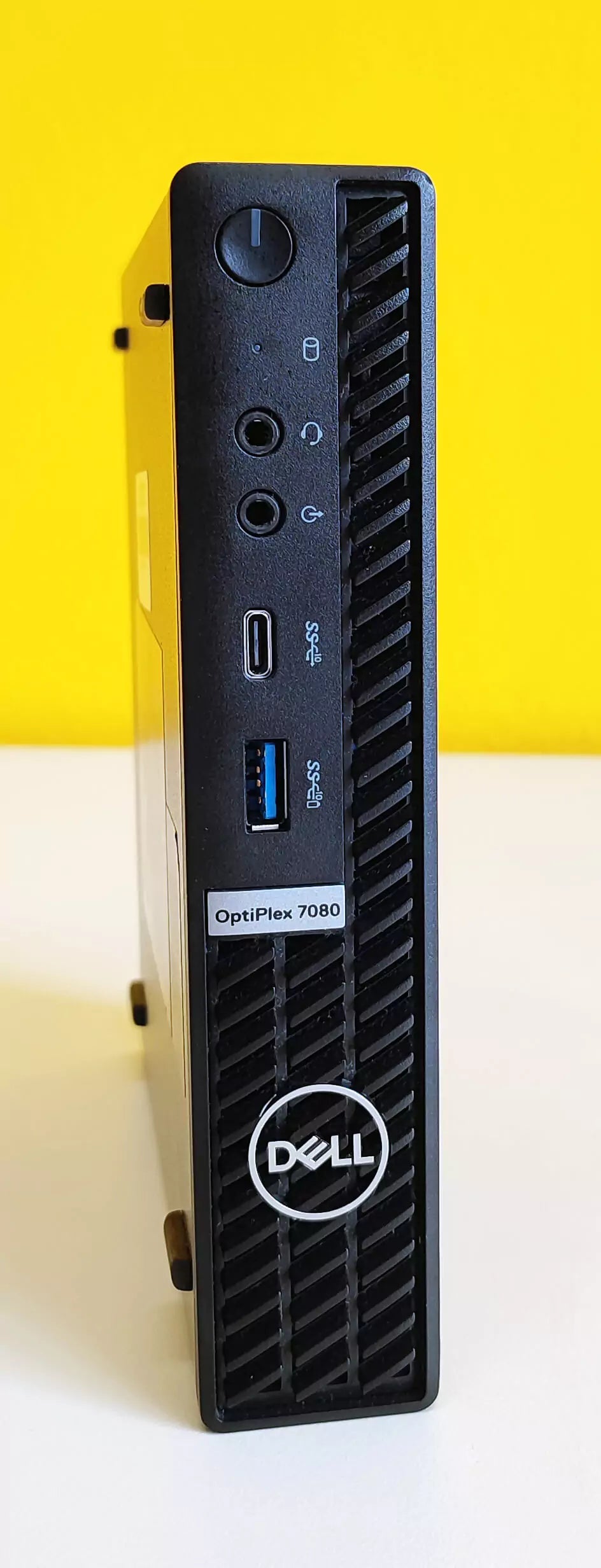 DELL OptiPlex 7080 MFF Mini-PC | Intel i5-10500T | Windows 11 Pro WiFi Der Mini-PC so leistungsstark wie eine Workstation