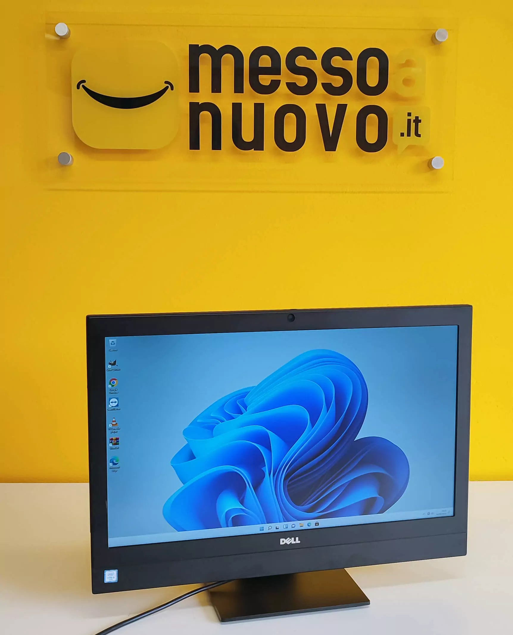 PC DELL OPTIPLEX 7440 ALL IN ONE - Intel Core i7 6700  8GB 256GB SSD 23.8" FullHD Touch Screen Windows 10 Professional