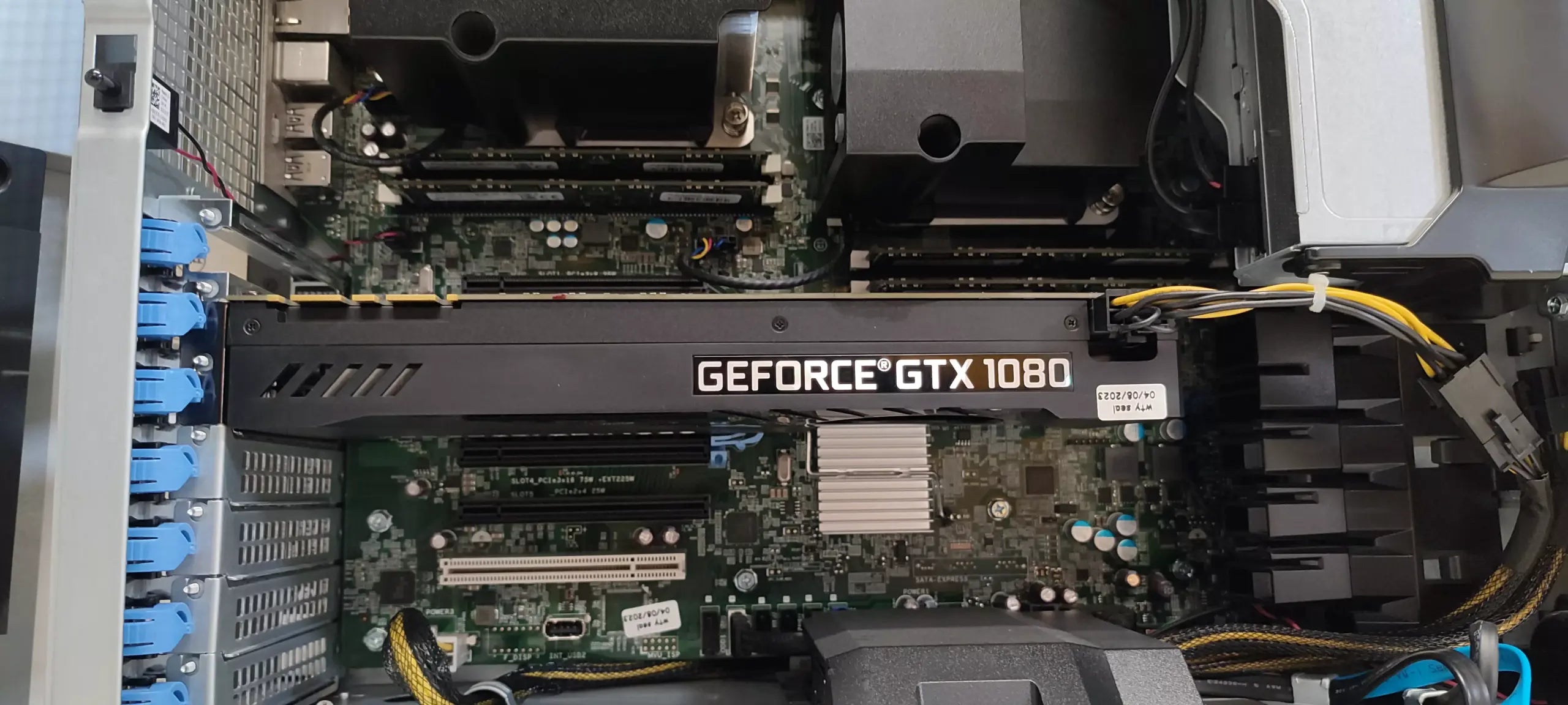 Dell Precision 7810 High Quality Workstation Nvidia GTX 1080 2X