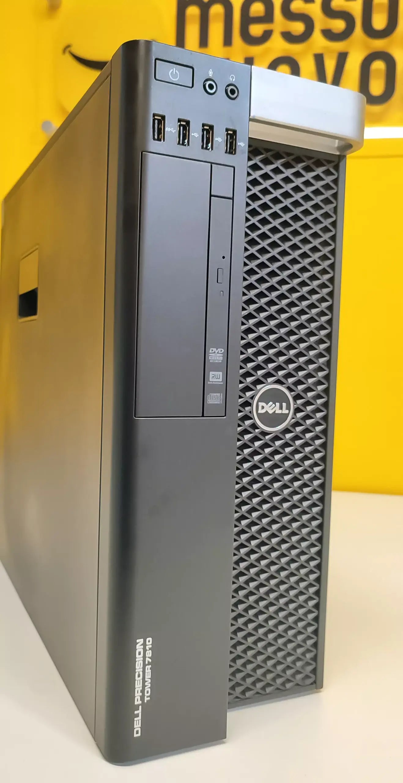 DELL Precision Tower 7810 Workstation | 2x Intel Core Xeon E5-2620 2Ghz | 128Gb Ram | SSD 1Tb + 3Tb | Nvidia GTX 1080 | Windows 11 Pro