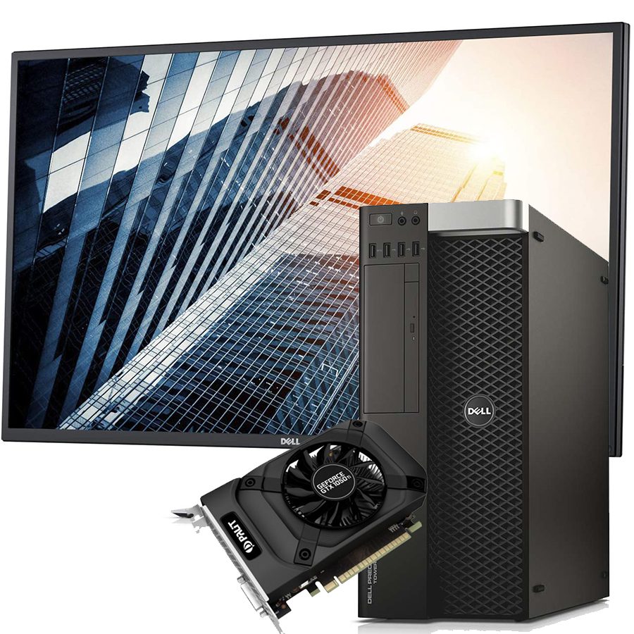 Postazione DELL Precision Tower 7810