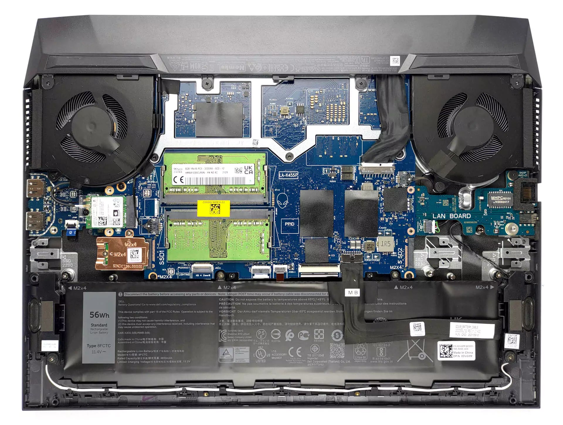 Dell G15 5511