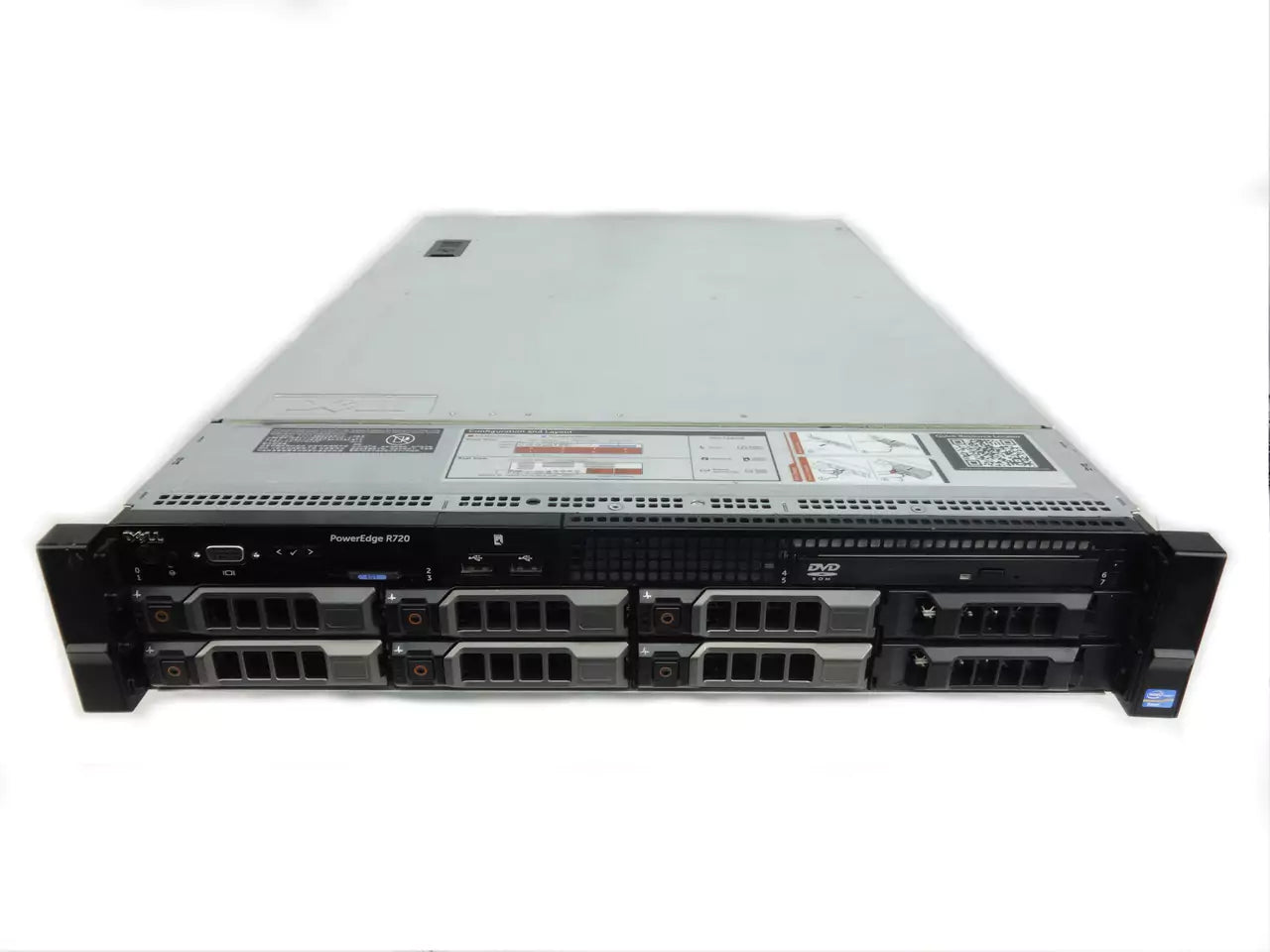 dell poweredge r510 r515 r520 r720 2 Images High... Server rack 2U Dell PowerEdge R720 8 Bay 3.5" 20 Cores Xeon ...