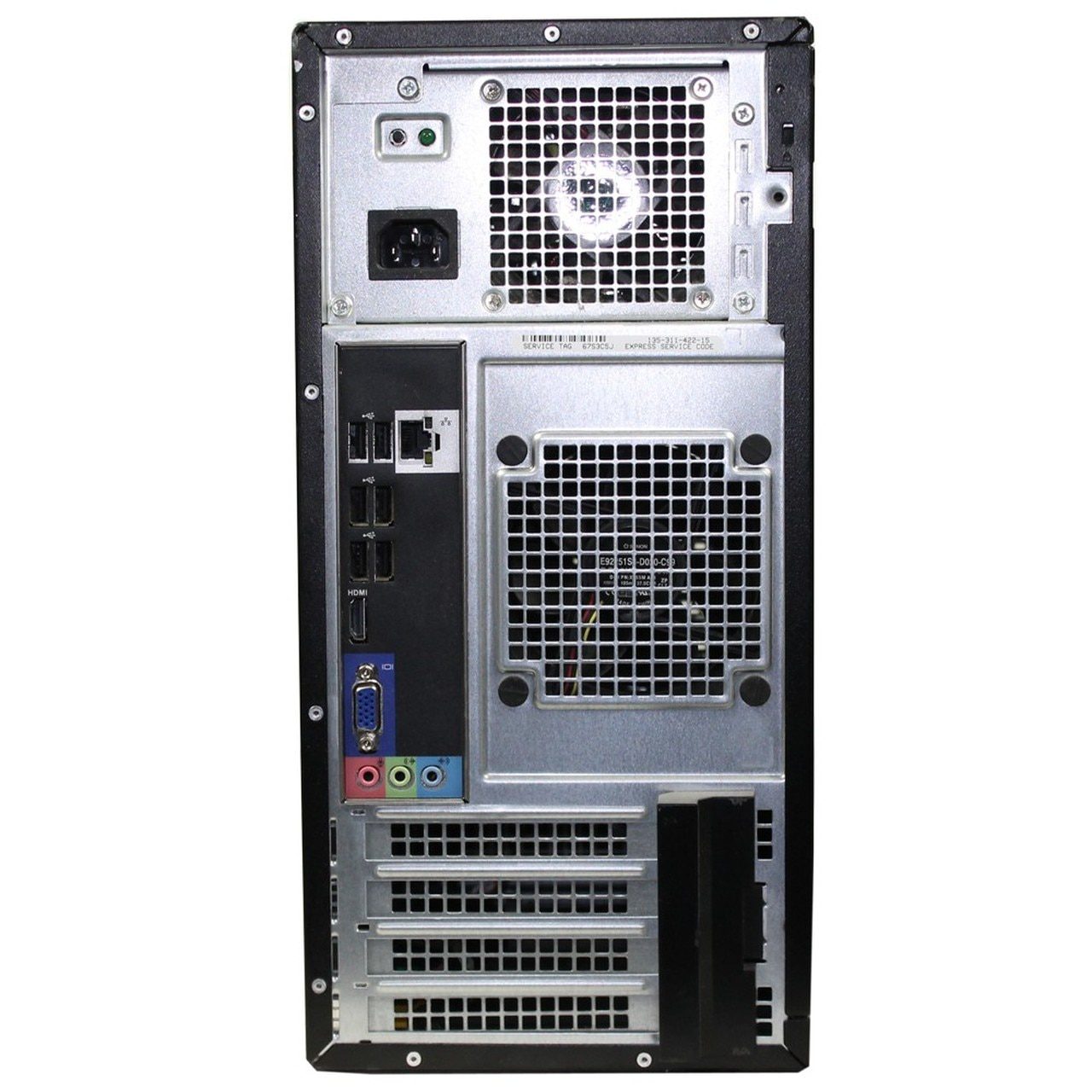 PC DELL OPTIPLEX 390 TOWER – Intel Core i3 8 GB 500 GB DVD/RW HDMI