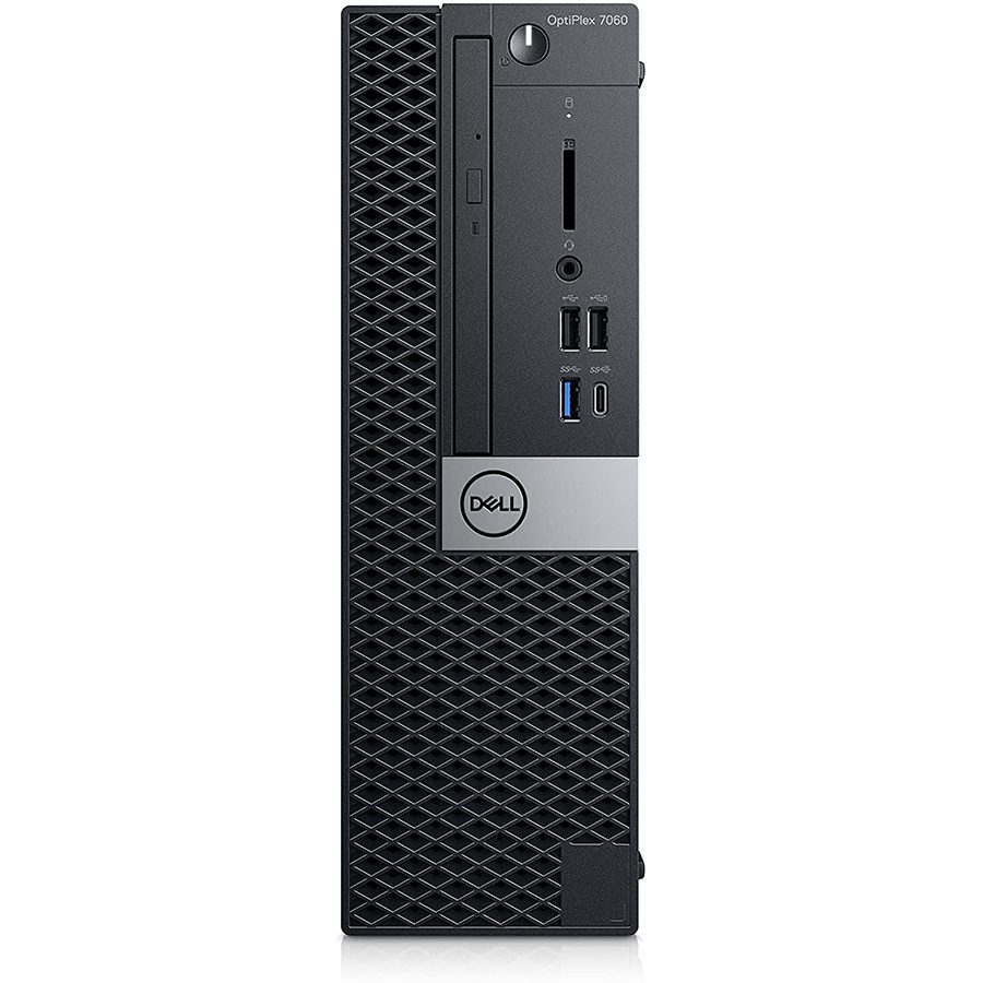 DELL OptiPlex 7060 Desktop-SFF-PC, Intel® Core™ Intel Core i7-8700 8 GB RAM DDR4, 256 GB SSD SATA Windows 11 Pro